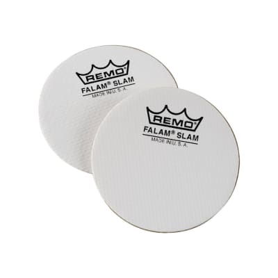 Remo Falam Slam Patch - 2.5" Single (Pack of 2) image 1