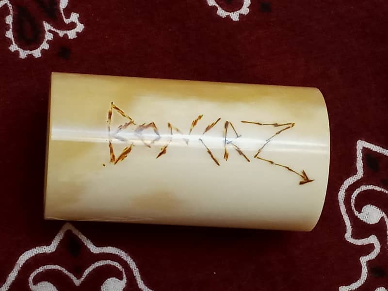 Bonerz Slide Sz 12 Bone Guitar Slide Reverb