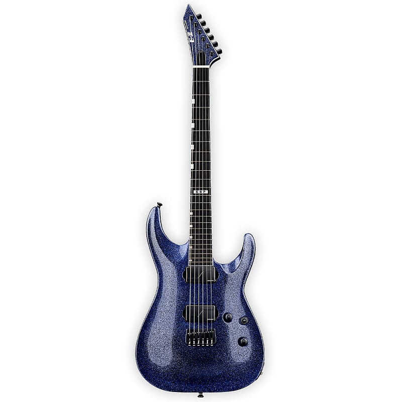 ESP E-II Horizon NT HS Hipshot Amethyst Sparkle | Reverb
