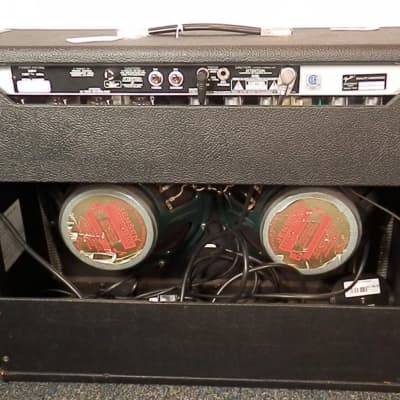 Fender Twin Reverb Reissue 2x12" Guitar Tube Combo Amp with Jensen Special Design Speakers and footswitch RECENTLY SERVICED image 8