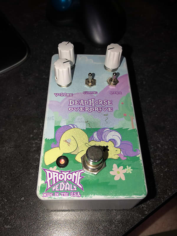 Protone pedals DEAD PONY OVERDRIVE 【公式通販】