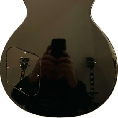 Gibson Les Paul Studio Ebony Chrome Hardware with OHSC 2003 - Gloss Black image 4