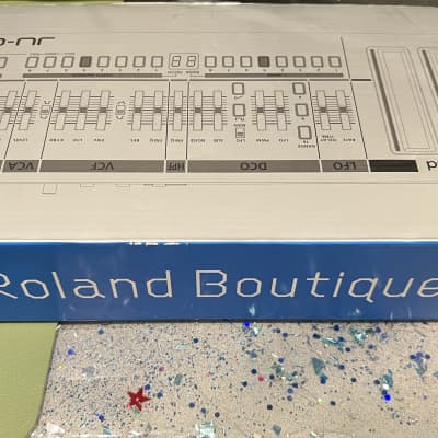 Roland Roland JU-06 Boutique Series Digital Synthesizer with Keyboard image 2