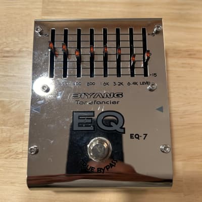 Reverb.com listing, price, conditions, and images for biyang-eq-7-equalizer