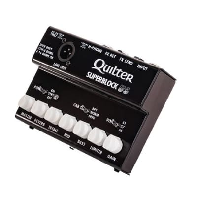 Quilter SuperBlock US Pedalboard Amplifier and Preamp 25 Watts image 3