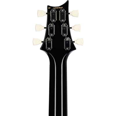 PRS Paul Reed Smith S2 McCarty 594 Singlecut Electric Guitar (with Gig Bag), Black Amber image 8