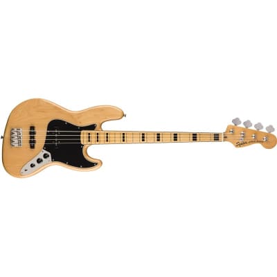 Squier Classic Vibe '70s Jazz Bass, Maple Fingerboard, Natural image 2