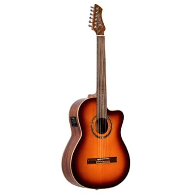 ORTEGA - RCE238SN-FT - Guitare r238 epicea massif cw eq for sale