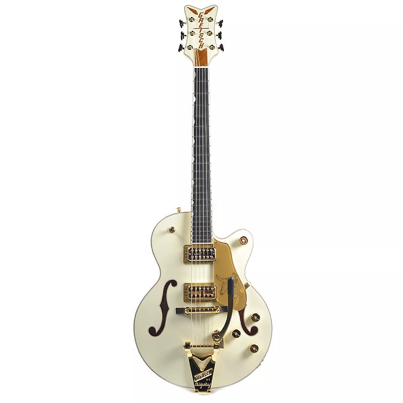 Gretsch G6112TCB-WF Limited Edition Center Block Jr. White Falcon image 1