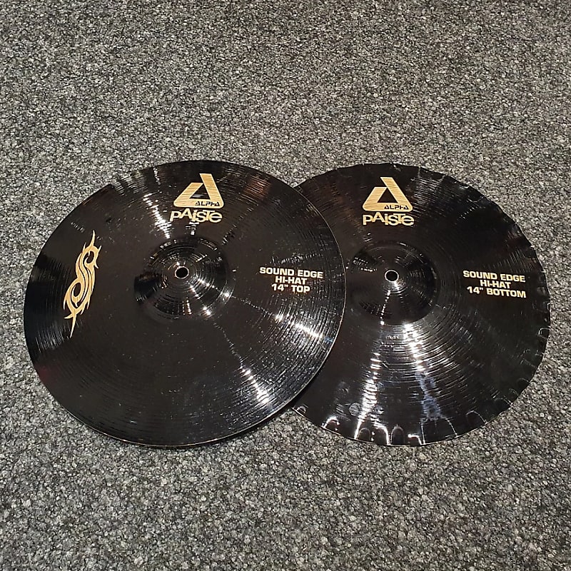 Paiste 2024 black alpha