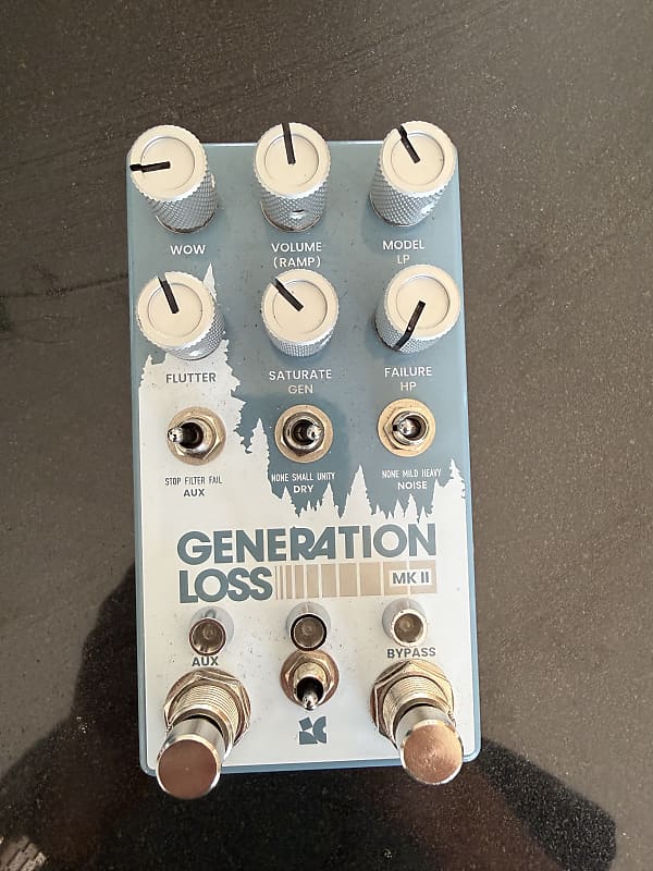 Chase Bliss Audio Generation Loss MKII