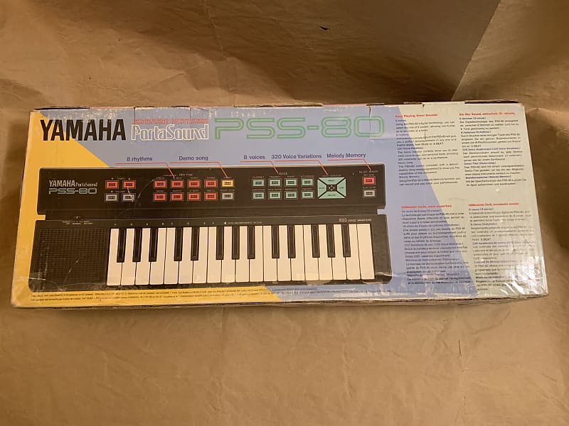 Yamaha PSS-80 PortaSound pss80 Digital Keyboard Made in