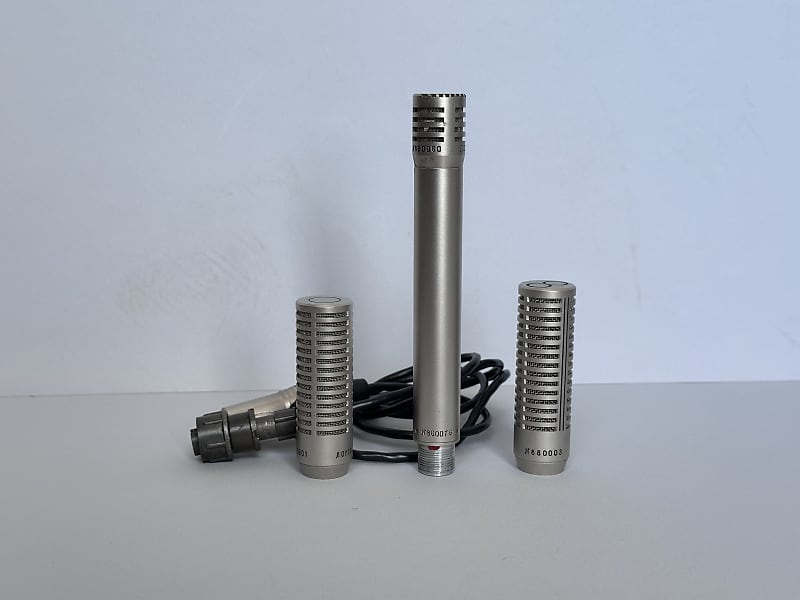 1986 Lomo UM53 vintage soviet Fet mic with 3 capsules: 8a3, 8a1, 8a15 | Reverb The Netherlands