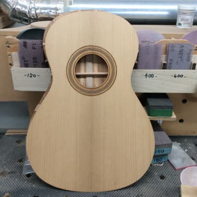 Acoustic "Parlor " Model  guitar 2021 image 5