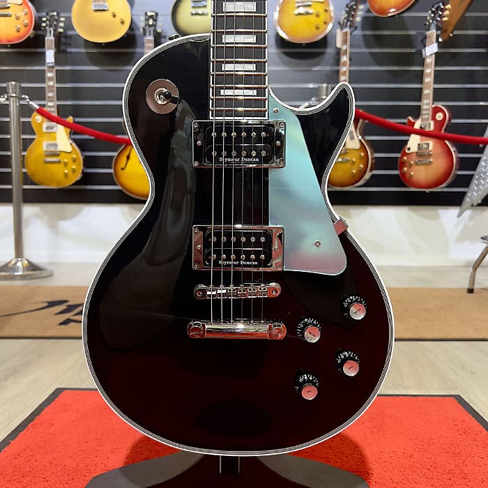 Edwards E-LP-130CD JS, LP Custom John Sykes Style, Seymour