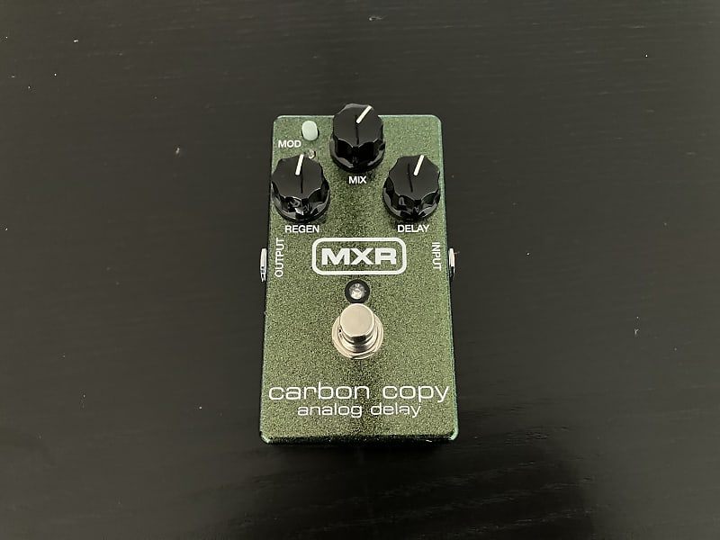 MXR M169 Carbon Copy Analog Delay