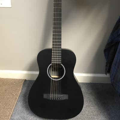 Martin LX-1 little martin Black | Reverb