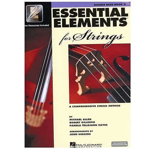 Essential Elements 2000 for Strings - Double Bass | Book 2 (w/ CD) image 1