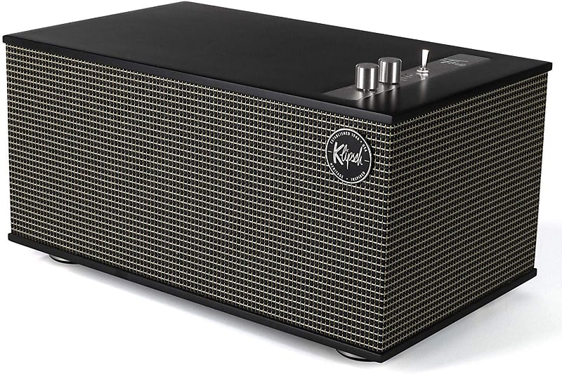 Klipsch The Three II Black, Haut-Parleur Bluetooth, USB, Phono Preamp image 1