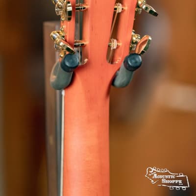Breedlove Tom Bedell's Blues Orange Vintage Edition All Myrtlewood Concertina Cutaway Acoustic Guitar w/ LR Baggs M1 Pickup #9079 image 13