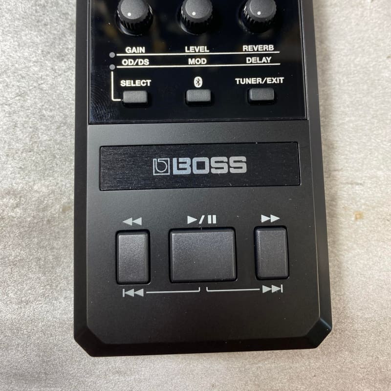 Photos - Effects Pedal BOSS   Pocket GT Black Black new  2021