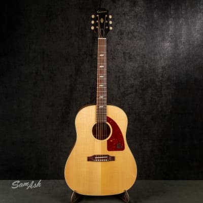 Epiphone USA Texan Acoustic Guitar Antique Natural (FEB24) image 3