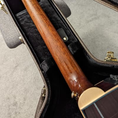 Takamine TSF-48C Acoustic/Elec. 2019 package, w/case, setup review, & shipping image 9