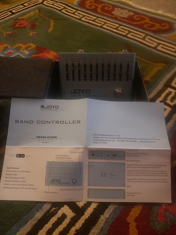 Joyo Band controller