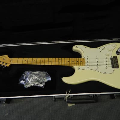Fender American Series Stratocaster 2007 - Olympic White image 15