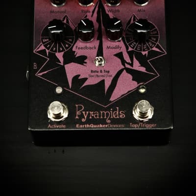 EarthQuaker Devices Pyramids Stereo Flanging Device 2024 Solar Eclipse image 1
