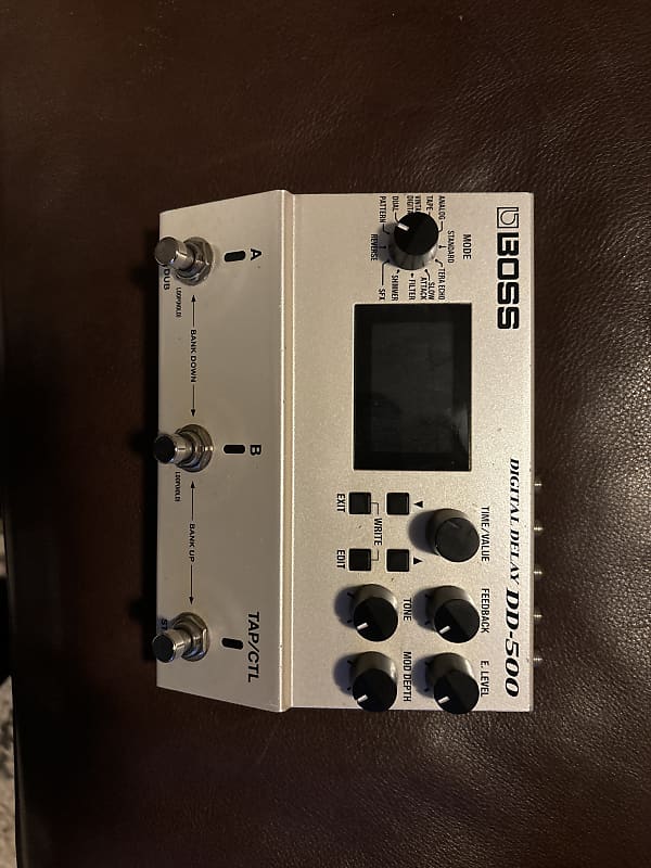 Boss DD-500 Delay