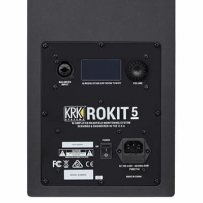 KRK ROKIT 5 G4 5" Powered Near- Field Studio Monitor image 2