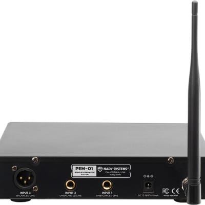 UHF 16-Channel Wireless Professional In-Ear Monitor System image 4