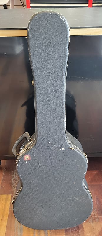 Vintage Hardshell Acoustic guitar case image 1