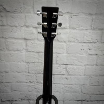 Rogue RA-100D Acoustic Guitar Black image 10
