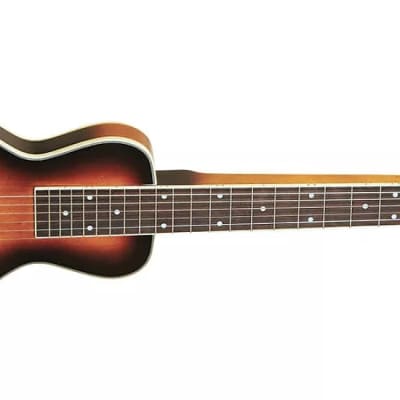 Gold Tone LS-6/L Mahogany Top Maple Neck Solid Body 6-String Lap Steel Guitar For Left Hand Players image 4