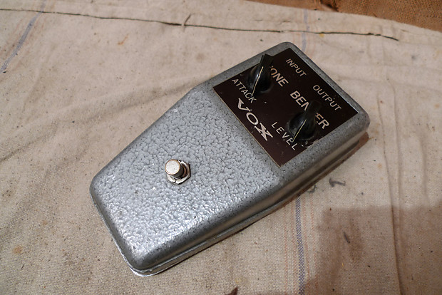 ギター VOX Tone Bender Fuzz Vintage 60's VOX Tone Bender Fuzz Guitar Effect Pedal | eBay