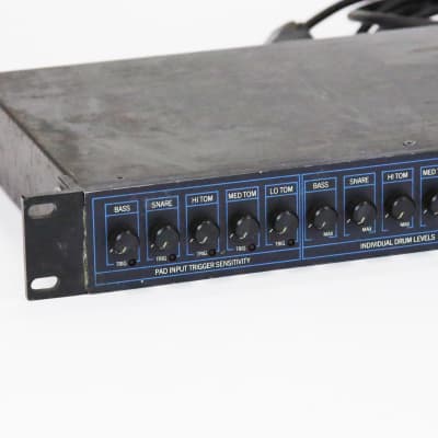 1986 Simmons SDS-1000 Vintage 5-Channel Digital LoFi Sample Drum Synthesizer Module Brain for Trigger Pad Pads image 4