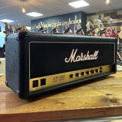 Marshall JCM 800 Lead Series Model 2204 50-Watt Master Volume Mk2 Head |  Reverb