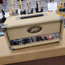 Peavey Classic 20 Tube Head  Tweed with box and ft switch