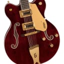 New Gretsch G5422G-12 Electromatic Classic Hollow Body Double-Cut 12-String with Gold Hardware, Walnut Stain, with Free Shipping