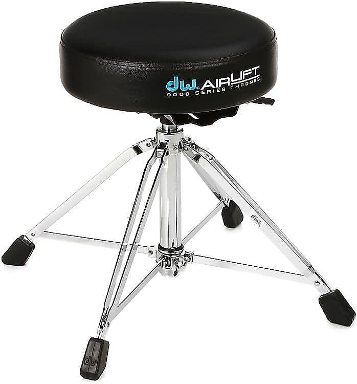 DW DWCP9100AL 9000 Series Airlift Round Top Throne image 1