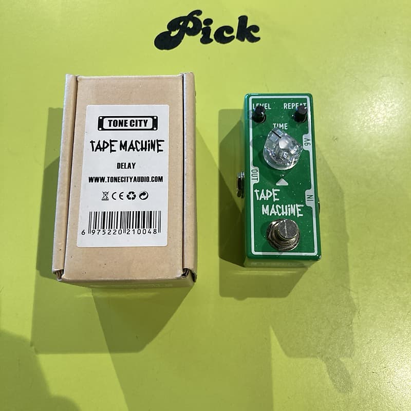 Tone City Tape Machine delay