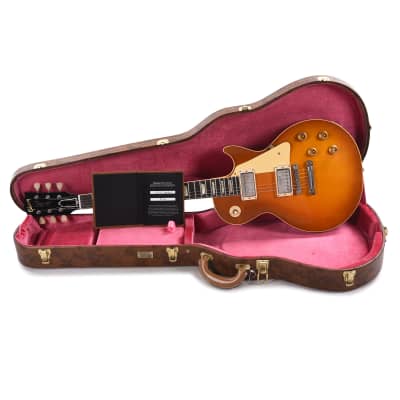 Gibson Custom Shop 1958 Les Paul Standard "CME Spec" Amber VOS w/59 Carmelita Neck (Serial #84342) image 9