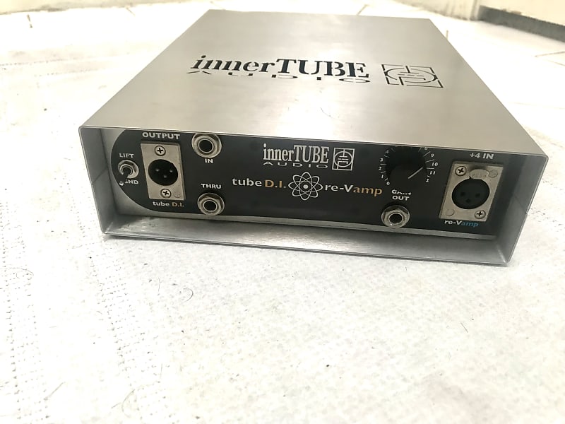 InnerTUBE Audio Tube D.I. reVamp Amazing Tube Tone Reverb
