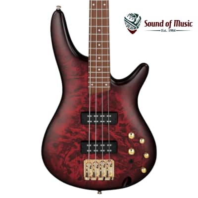 Ibanez SR500E-SBD Surreal Black Dual Fade | Reverb