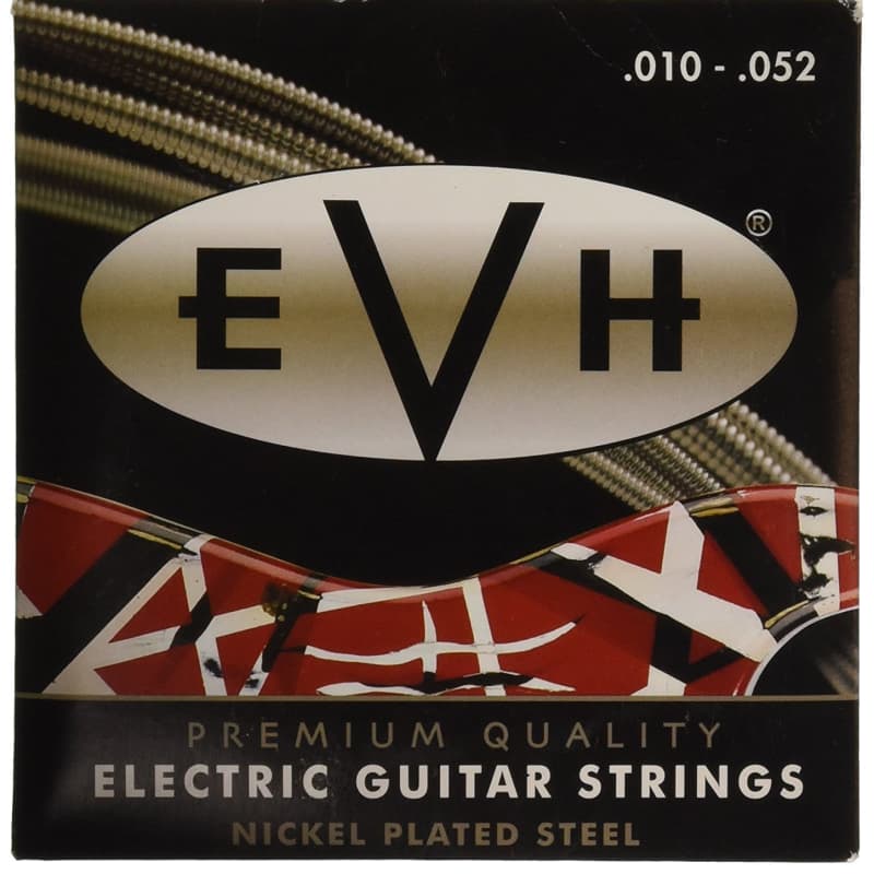 Photos - Strings EVH Fender Eddie Van Halen  Nickel Plated Electric Guitar Strin... Nickel P 