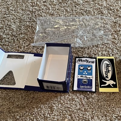 Reverb.com listing, price, conditions, and images for modtone-aqua-chorus-ii
