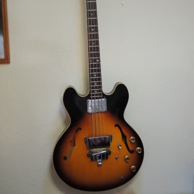 Gibson EB-2 1967 - Sunburst image 1