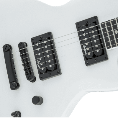 Jackson JS Series Monarkh SC JS22 Snow White Amaranth Fingerboard image 5